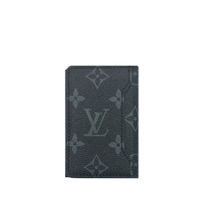Monogram Elegant Leather Magnetic Wallet Big Printing-RCLV054 - Runycase