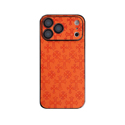 CHS Elegant iPhone Case Orange-RCCHS010