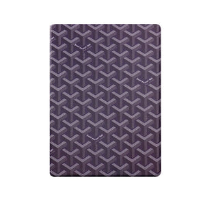 Luxury Leather GD iPad Case Black-RCGD121 - Runycase