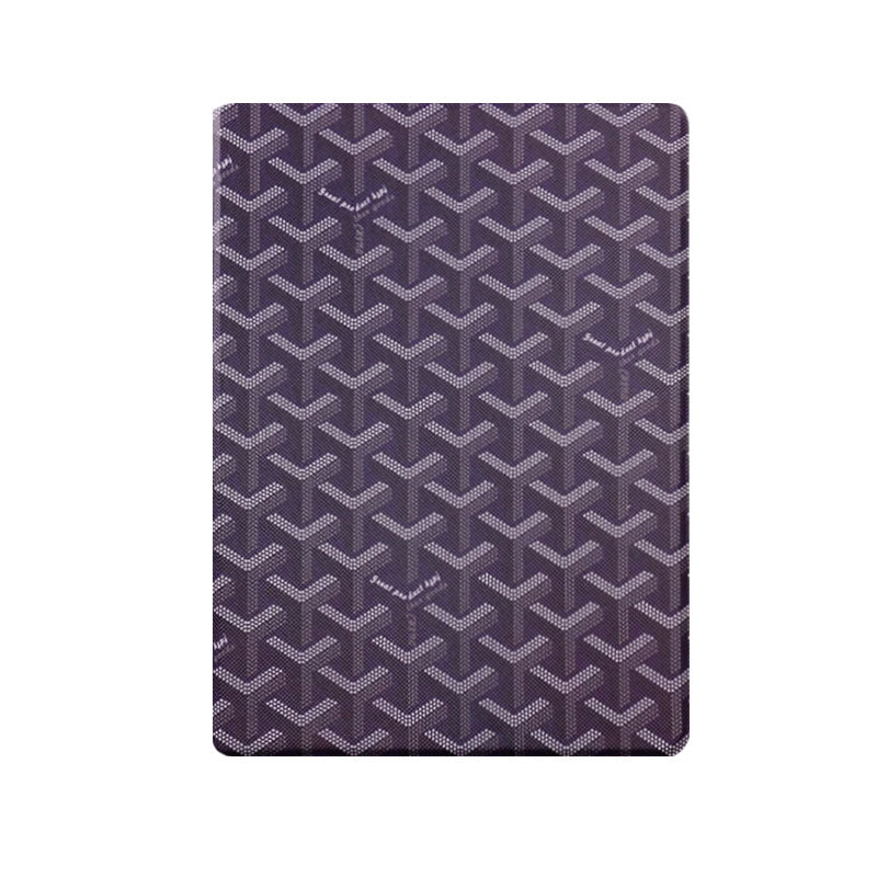Luxury Leather GD iPad Case Black-RCGD121 - Runycase