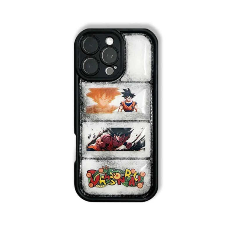 3D DB Puffer iPhone Case-RCDB2518