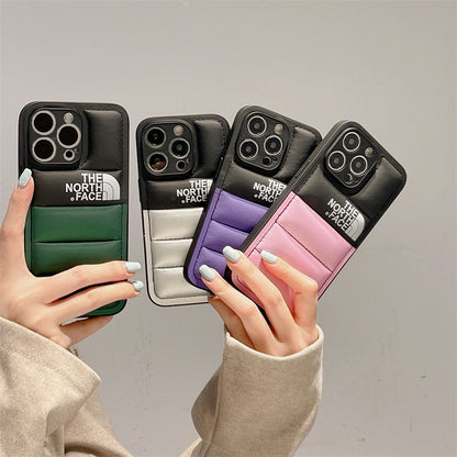 Green Double Spell TNF iPhone Case -RCNF25