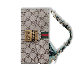 Classic GG iPhone Case With Wallet And Strap For iPhone 17 Series-RCGG090 - Runycase