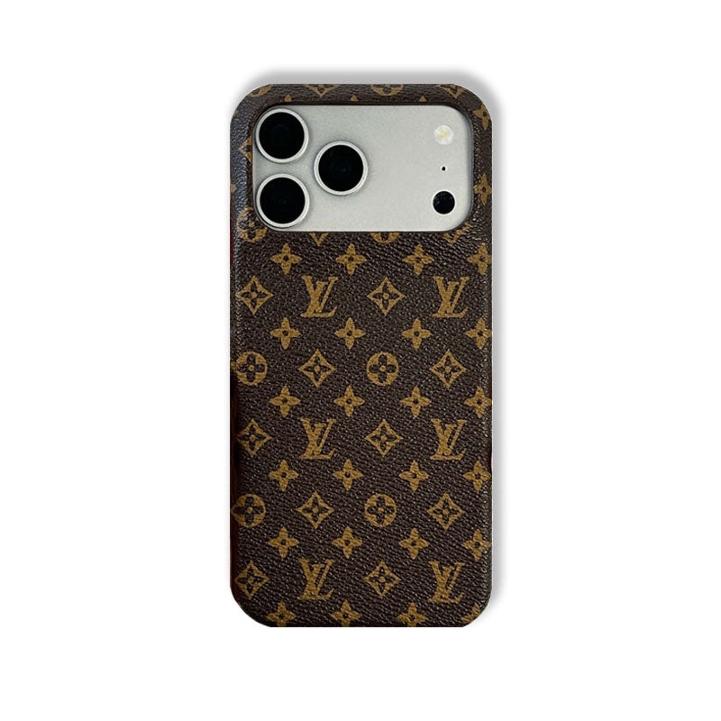 Monogram Premium Magnetic iPhone Case（Compatible With Magsafe）Small Printing -RCLV034 - Runycase