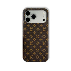 Monogram Premium Magnetic iPhone Case（Compatible With Magsafe）Small Printing -RCLV034 - Runycase