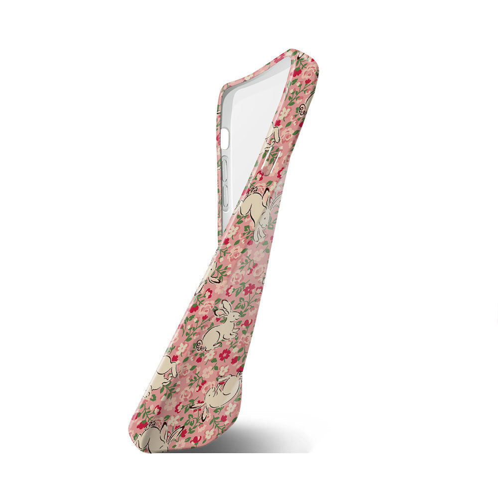 Cute Rabbit Phone Case For iPhone Pink-635120591710