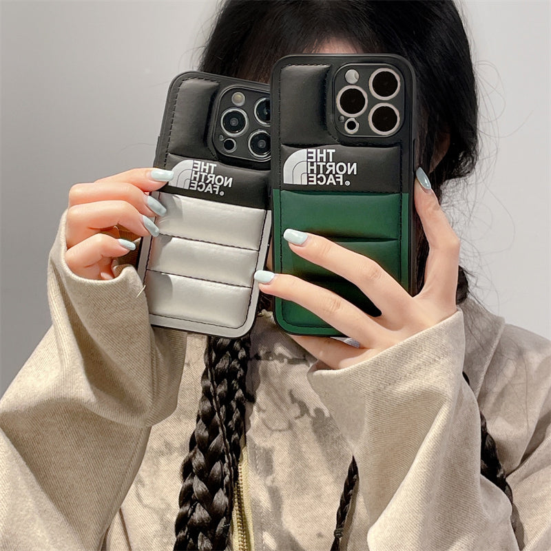 Green Double Spell TNF iPhone Case -RCNF25