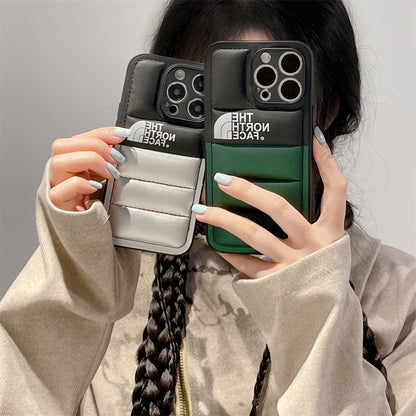 Green Double Spell TNF iPhone Case -RCNF25
