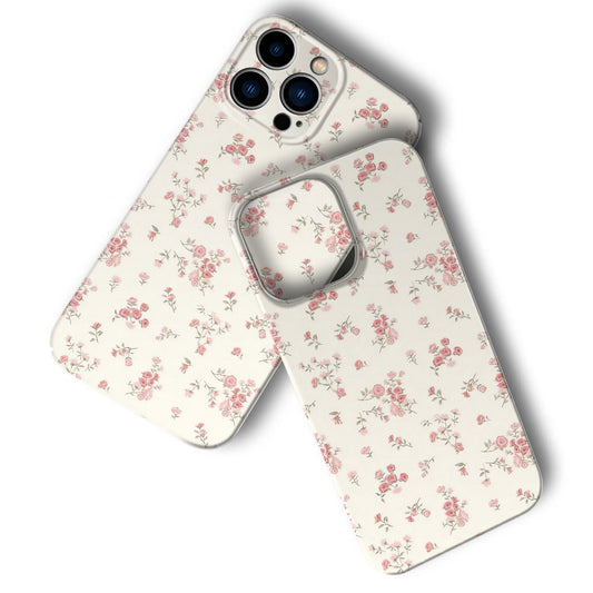 Roseleaf Phone Case For iPhone White-635120591673
