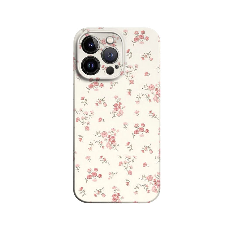 Roseleaf Phone Case For iPhone White-635120591673