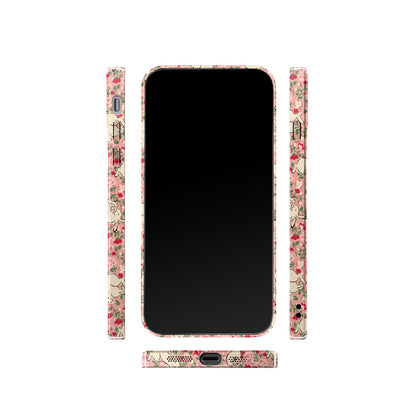 Cute Rabbit Phone Case For iPhone Pink-635120591710