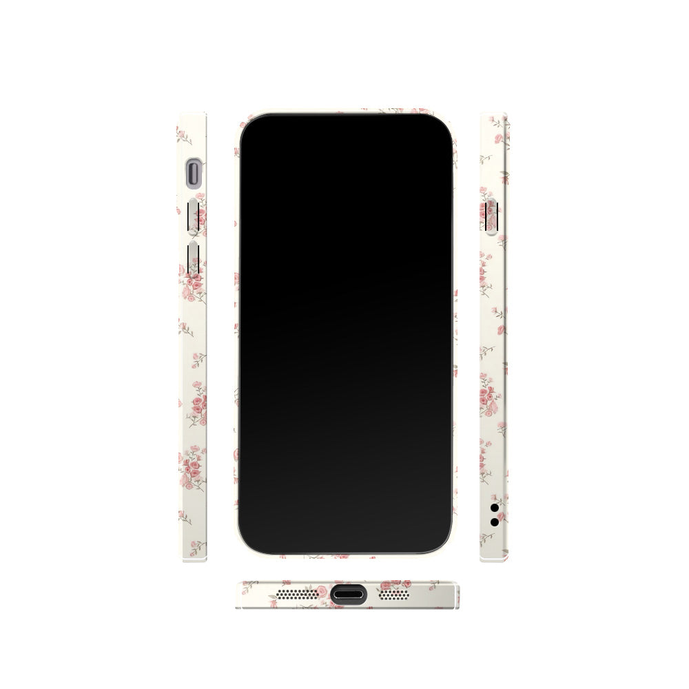 Roseleaf Phone Case For iPhone White-635120591673