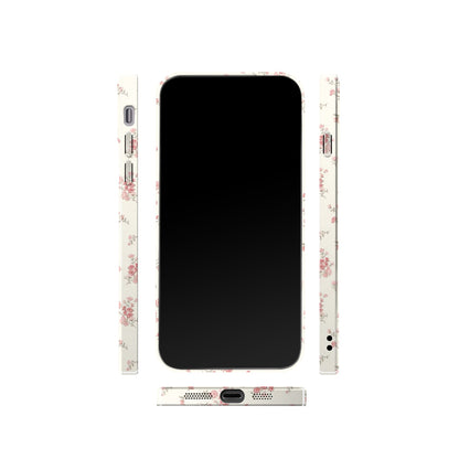 Roseleaf Phone Case For iPhone White-635120591673