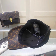 Monogram Patch Baseball Cap