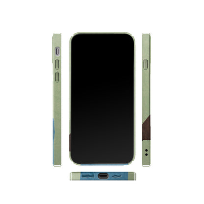 Reading Time Phone Case For iPhone Green-635120591666