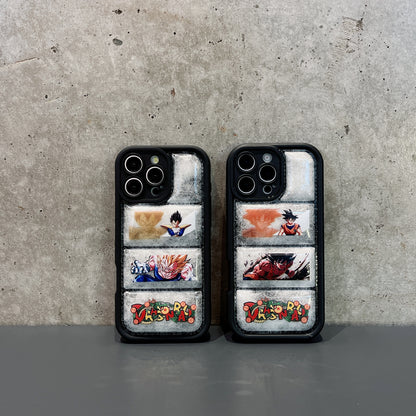 3D DB Puffer iPhone Case-RCDB2518