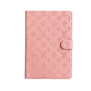 High-quality Monogram  iPad Case Black Printing-RCLV116 - Runycase
