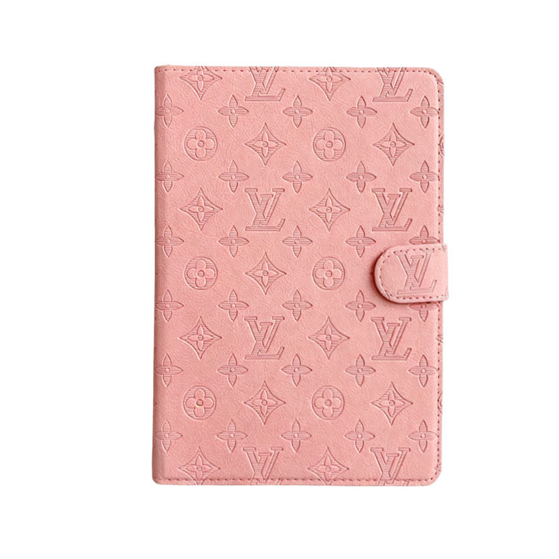 High-quality Monogram  iPad Case Black Printing-RCLV116 - Runycase