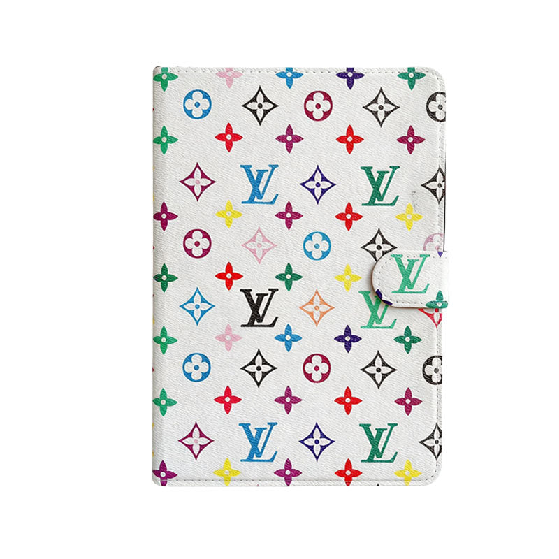 Stylish Leather Monogram  iPad Case Small Printing-RCLV117 - Runycase