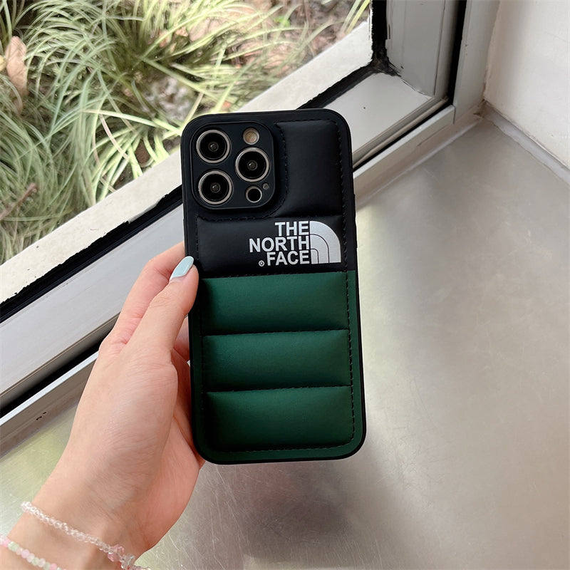 Green Double Spell TNF iPhone Case -RCNF25