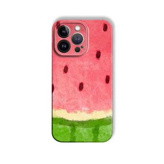Watermelon Pattern Phone Case For iPhone Red-635120591758