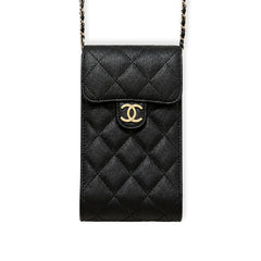 High-quality Leather CC Crossbody Phone Bag-RCCC165