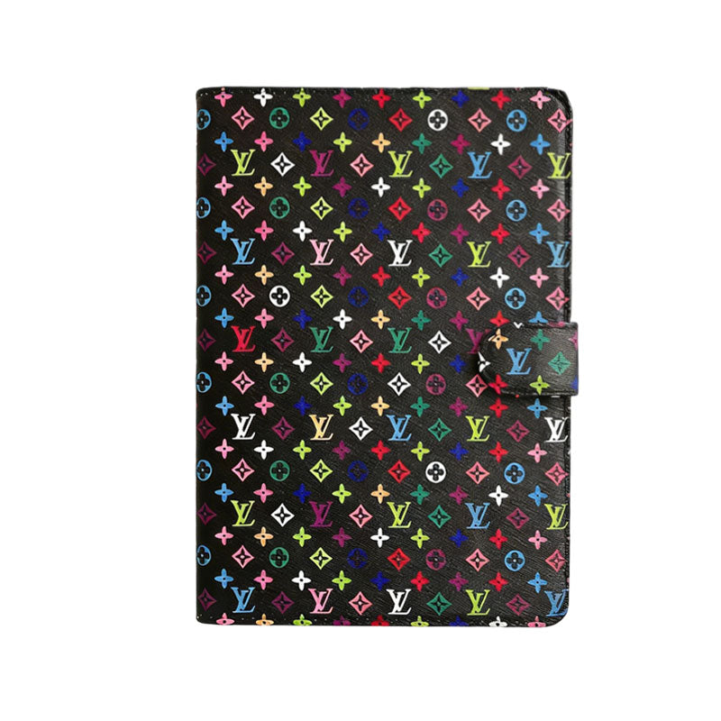 Stylish Leather Monogram  iPad Case Small Printing-RCLV117 - Runycase