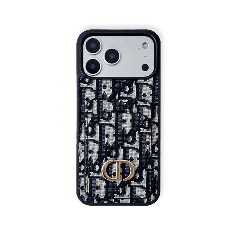 CD iPhone Case With Card Holder -RCCD154