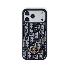 Coque iPhone CD avec porte-cartes - RCCD154