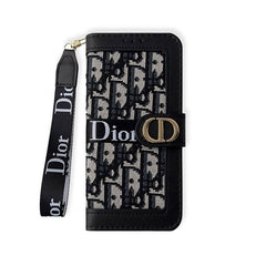 Étui pour iPhone CD avec porte-cartes et dragonne-RCCD156