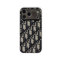 Étui iPhone en cuir avec protection d'objectif pour iPhone 17 Series Noir-RCCD157