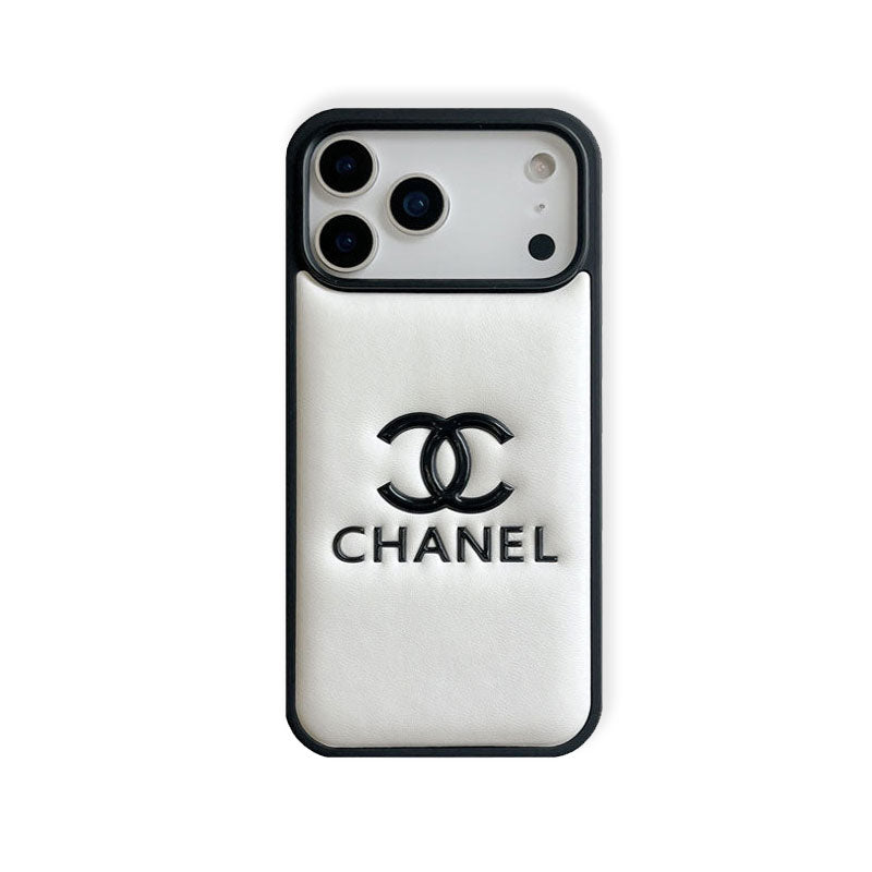 Étui iPhone en cuir CC pour la série iPhone 17 - RCCC167