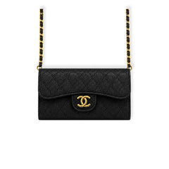 Luxury Leather CC Crossbody Phone Bag-RCCC169