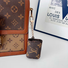 High-quality Monogram AirPods Cases Big Printing-RCLV124