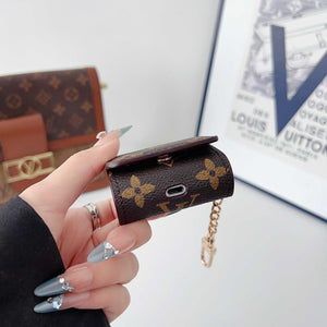 High-quality Monogram AirPods Cases Big Printing-RCLV124