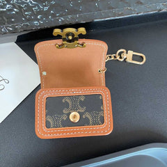 High-quality CL AirPods Cases Dark Brown-RCCL130