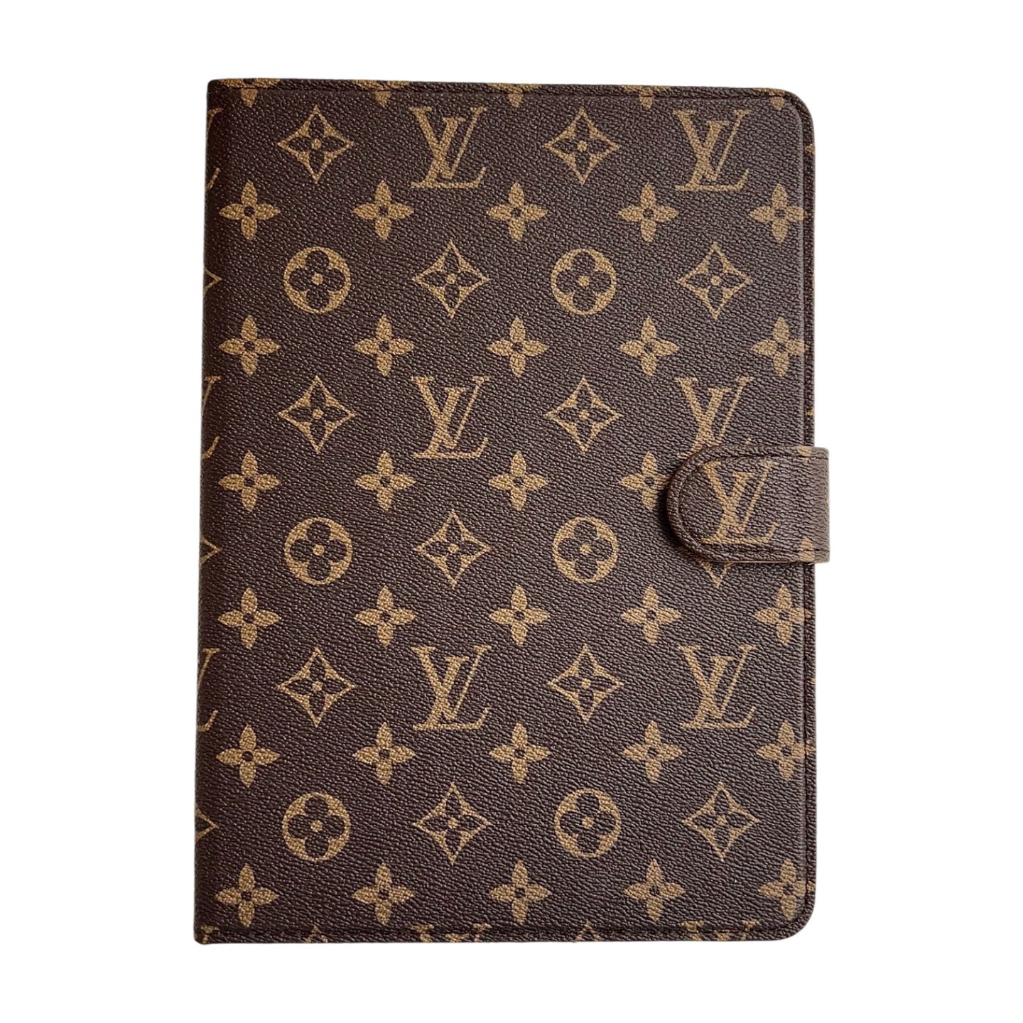 Classic Leather Monogram  iPad Case Small Printing-RCLV119 - Runycase