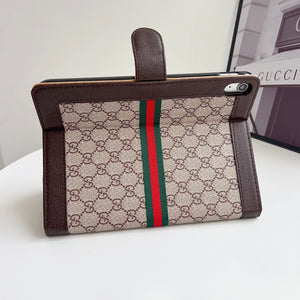 Classic Leather GG iPad Case -RCGG114 - Runycase