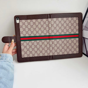 Classic Leather GG iPad Case -RCGG114 - Runycase