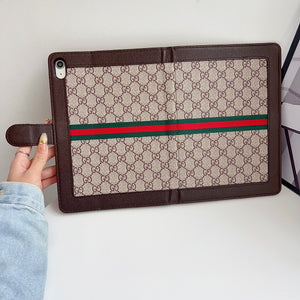 Classic Leather GG iPad Case -RCGG114 - Runycase