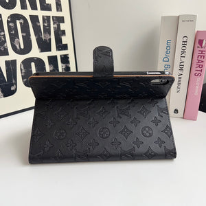 High-quality Monogram  iPad Case Black Printing-RCLV116 - Runycase