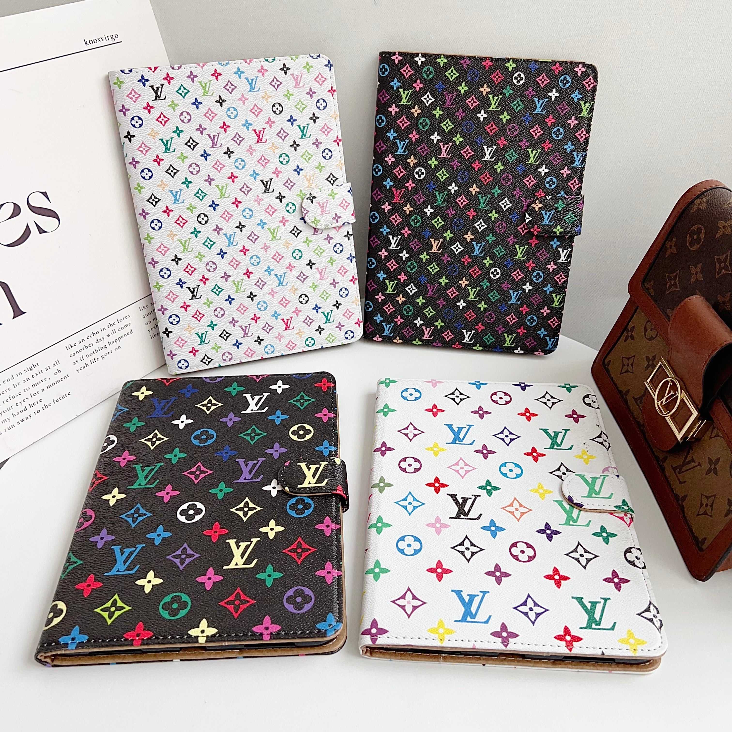 Stylish Leather Monogram  iPad Case Small Printing-RCLV117 - Runycase