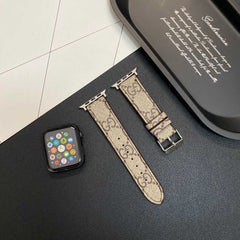 High-quality GG Apple Watch Band Brown-RCGG108 - Runycase