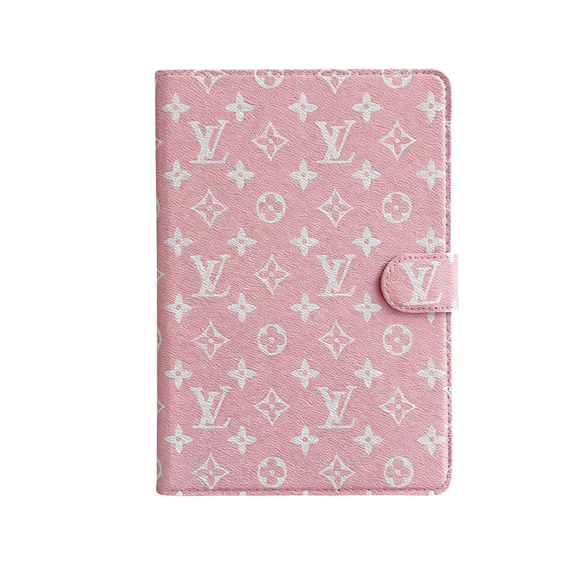 Classic Leather Monogram  iPad Case Small Printing-RCLV119 - Runycase
