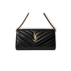 Premium Leather YL Crossbody Phone Purse -RCYL171