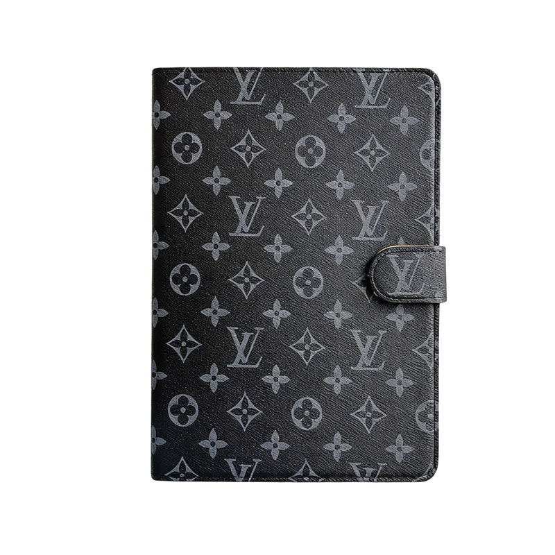 Classic Leather Monogram  iPad Case Small Printing-RCLV119 - Runycase