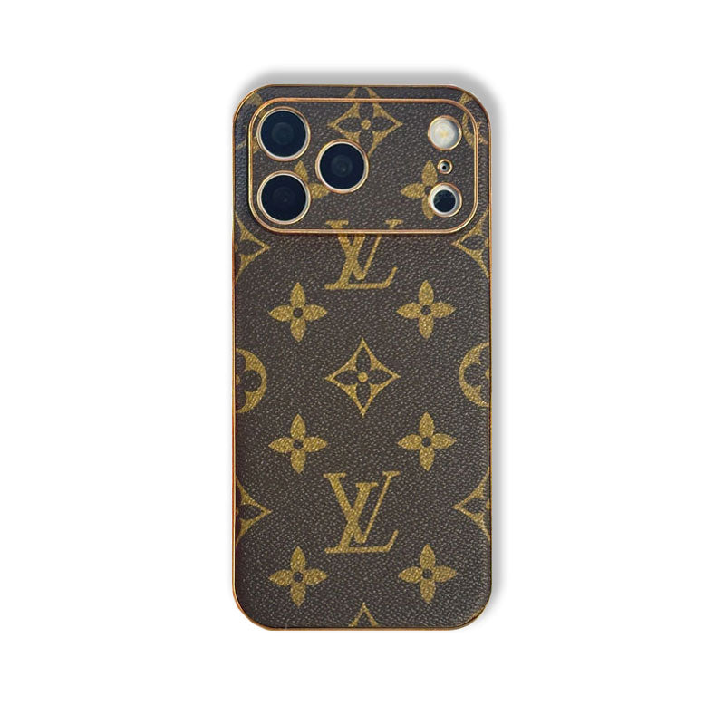 Monogram Luxury iPhone Case Big Printing For iPhone 17 Series-RCLV056 - Runycase