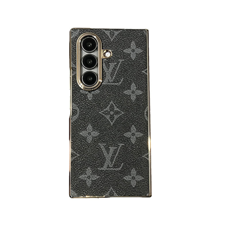 Premium Monogram Samsung Galaxy Z Fold Series Case-RCLV094 - Runycase
