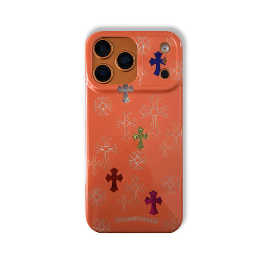 CHS Colorful iPhone Case Orange-RCCHS009