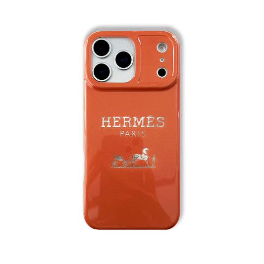 H Premium iPhone Case Orange-RCH006